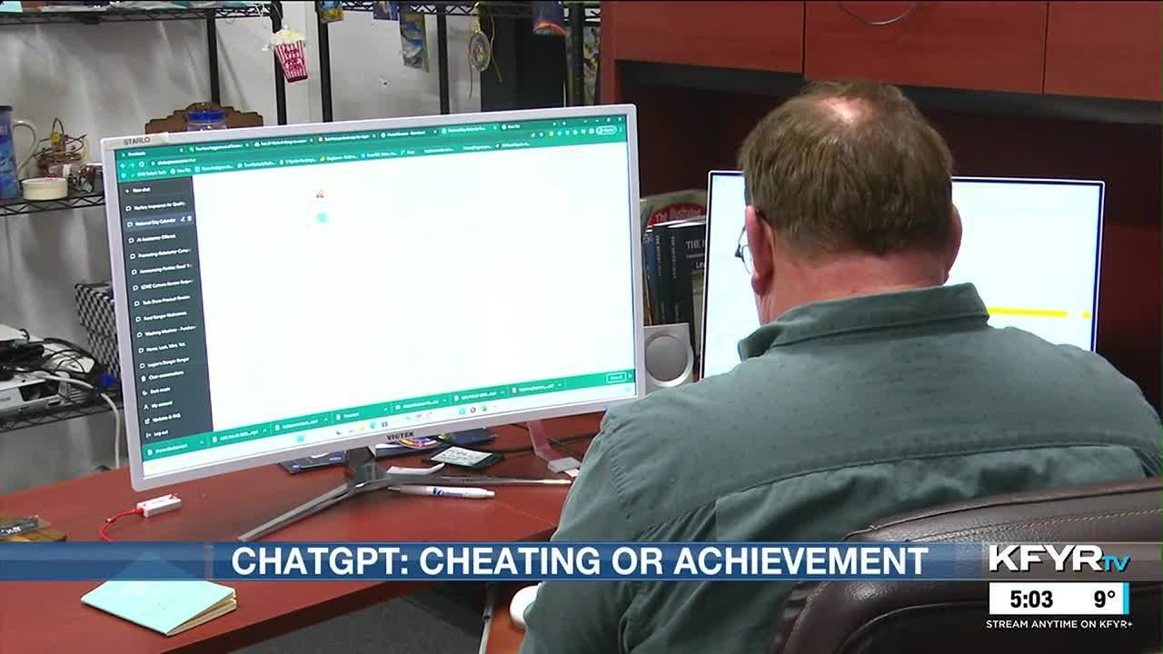 ChatGPT: cheating or achievement? Local entrepreneur and professor weigh in