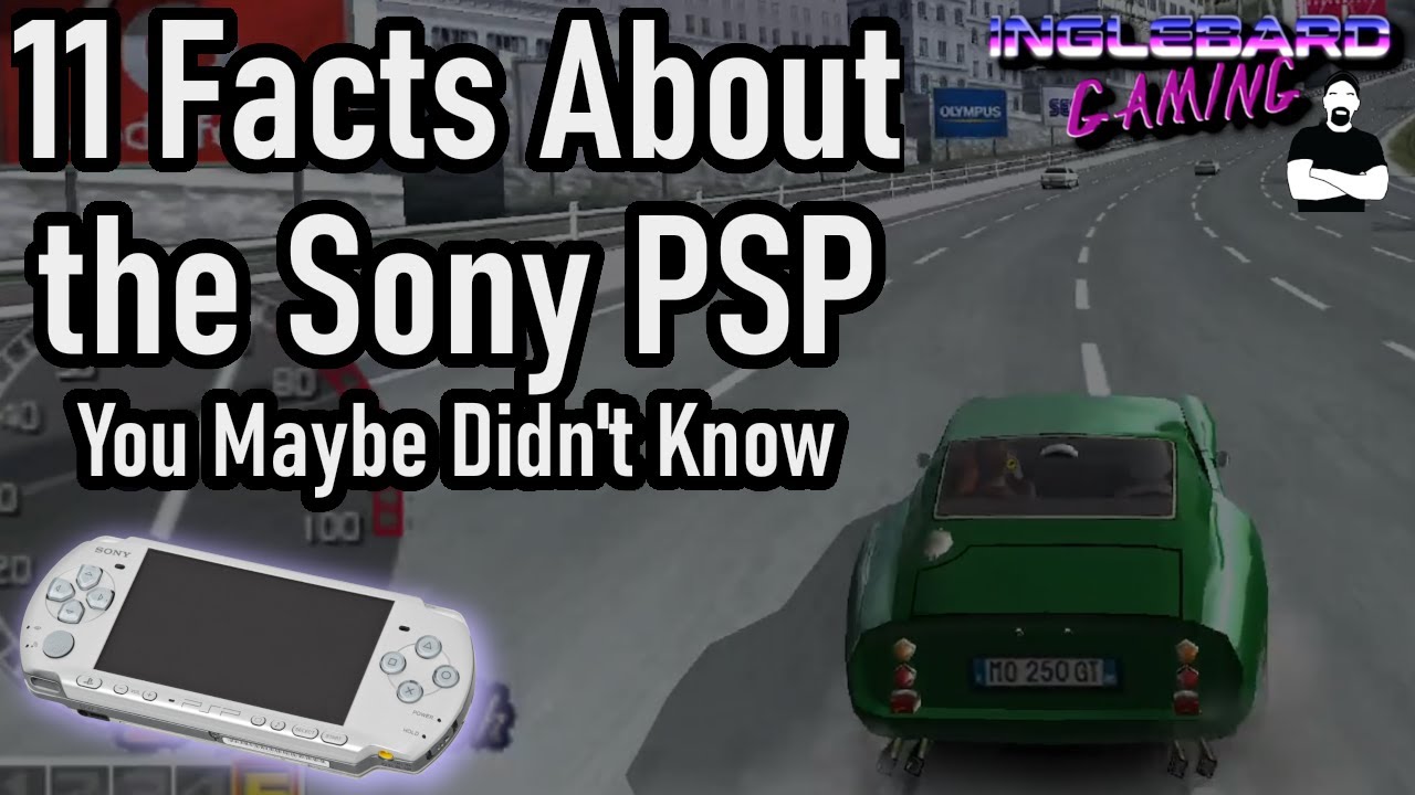 11 Facts About the Sony PSP You Maybe Didnt Know | PlayStation Portable