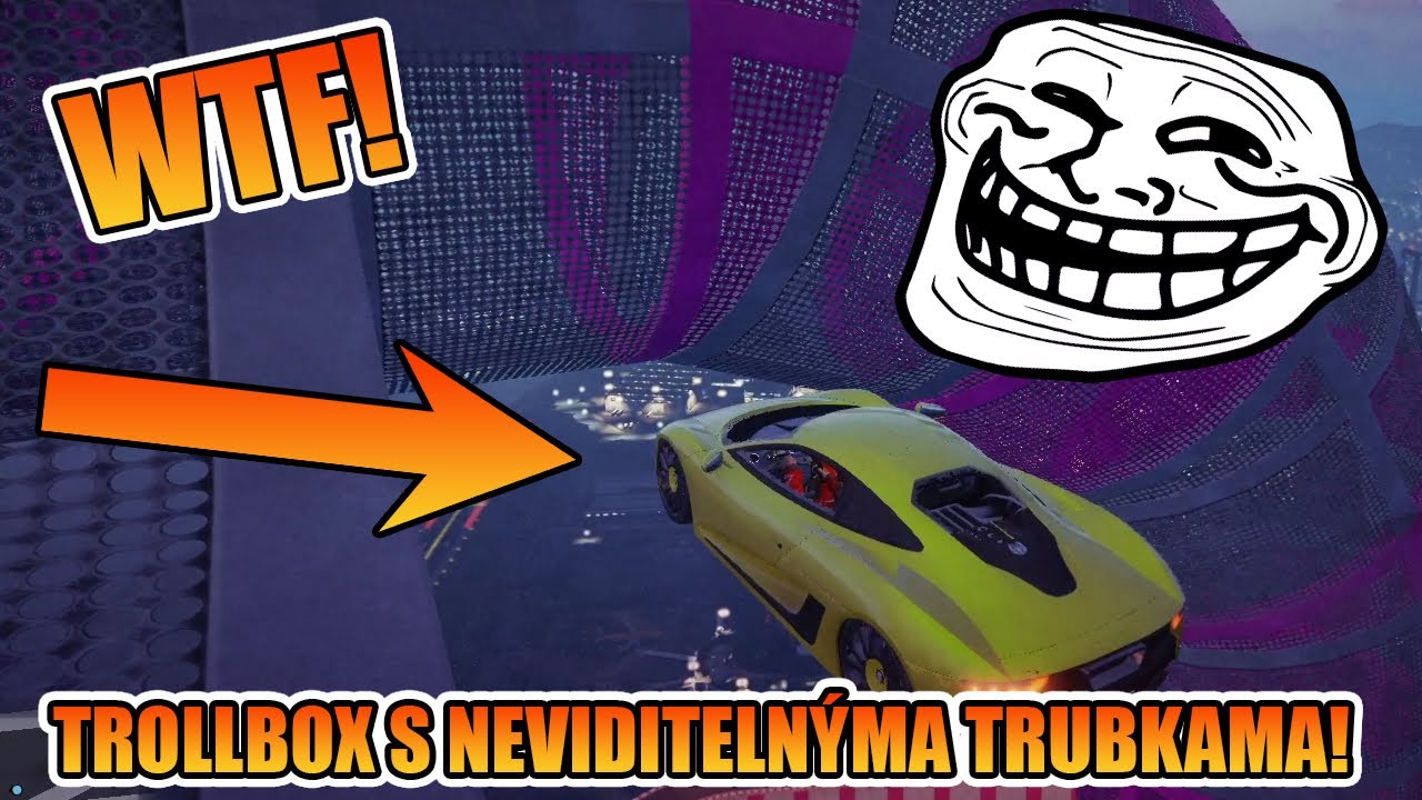 TROLLBOX S NEVIDITLENÝMA TRUBKAMA [MarweX&@Morryeej&@Cuky2222&@bauchyc]