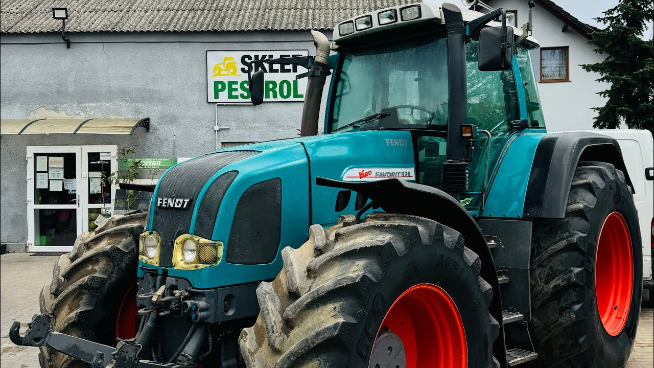 Fendt 926 Vario, 2001 rok, silnik MAN 286KM, prezentacja/review/for sale/engine sound *PESTROL*