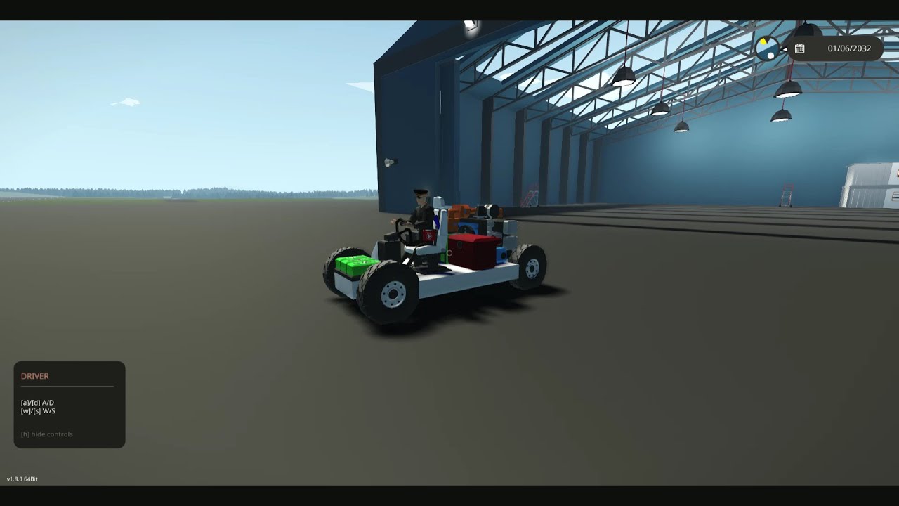 How to make a simple car | Stormworks Tutorial