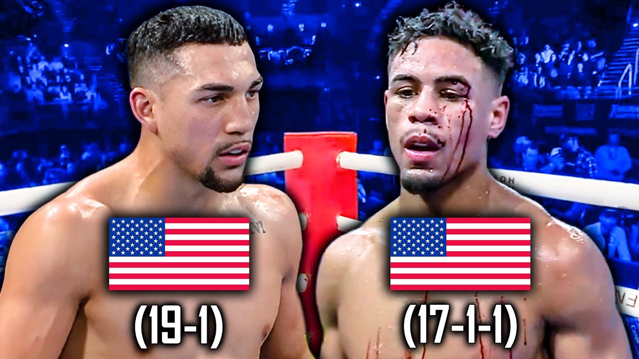 Teofimo Lopez (USA) vs Jamaine Ortiz (USA) | Boxing Fight Highlights