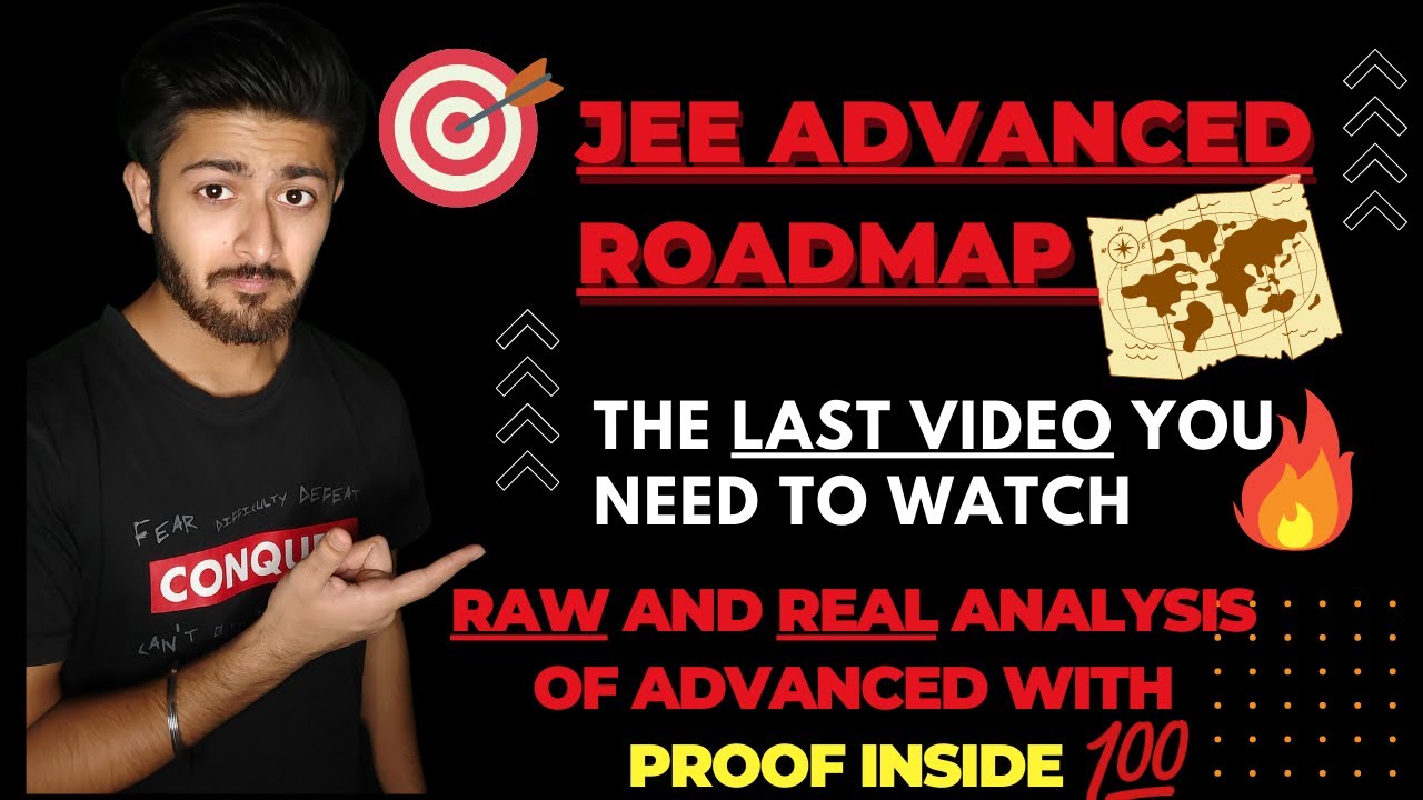 JEE ADVANCED 2023 Roadmap and analysis🔥 || GAME CHANGER🙌 || 40 DAYS PLANNER🤞