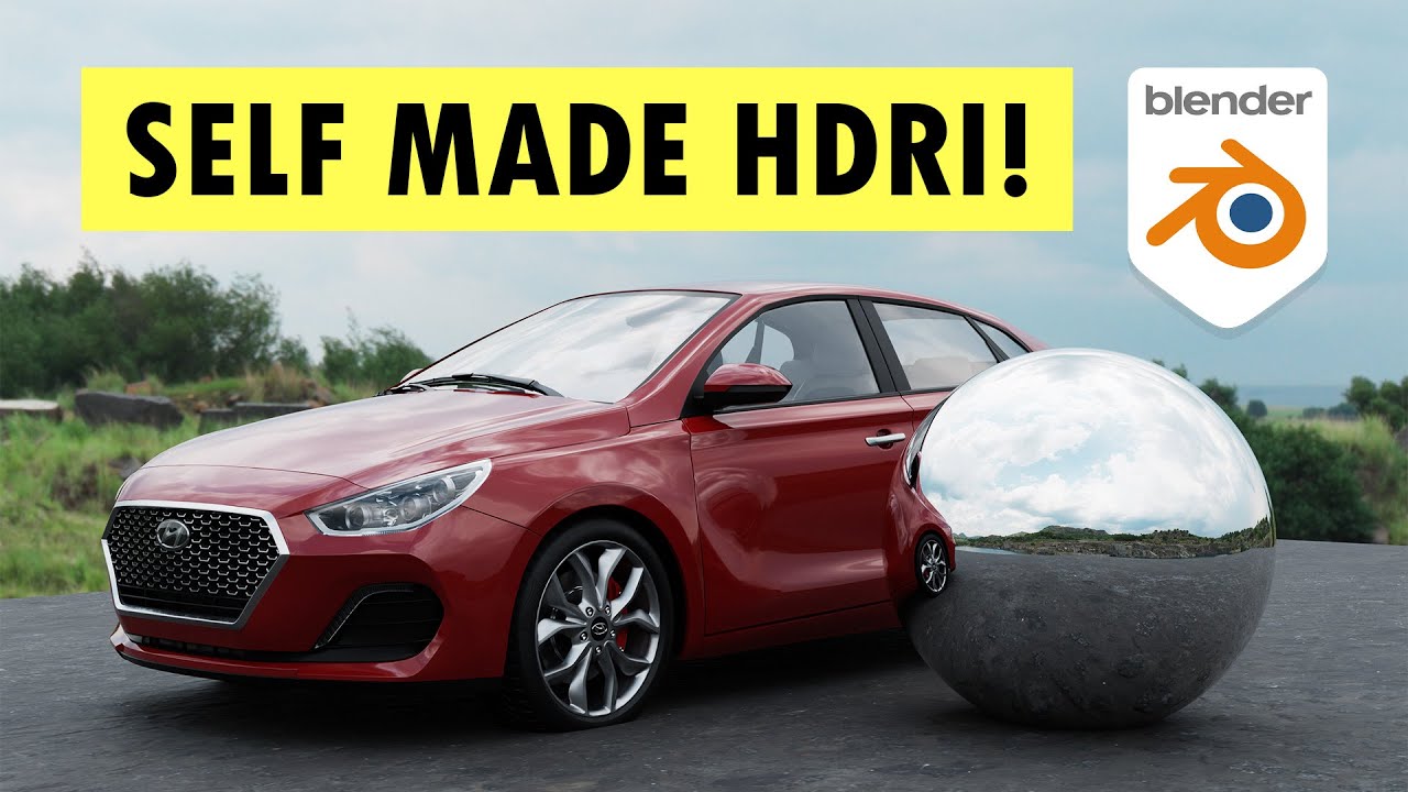 Create HDRi's with your Phone!