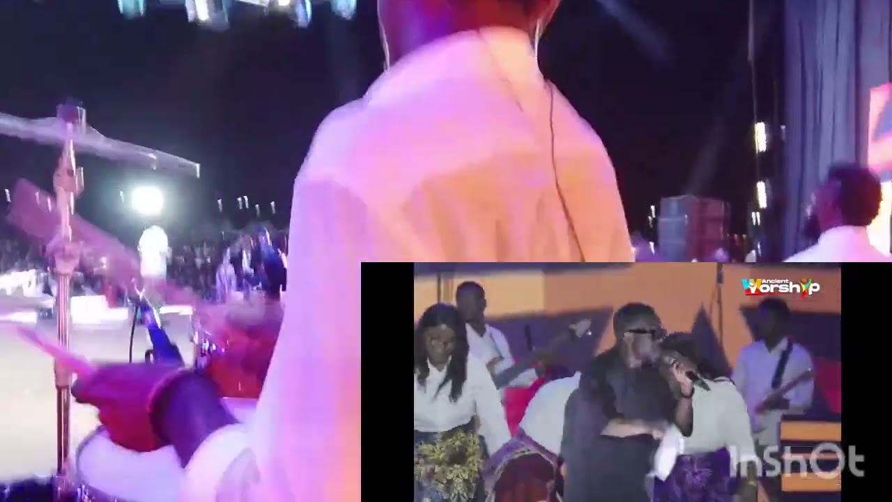 THIS MEDLEY AT ANCIENT WORSHIP  WAS 🔥🔥🔥❗❗❗#preyeodede  #drummer #gospelmusic @itsmorethandrumming 