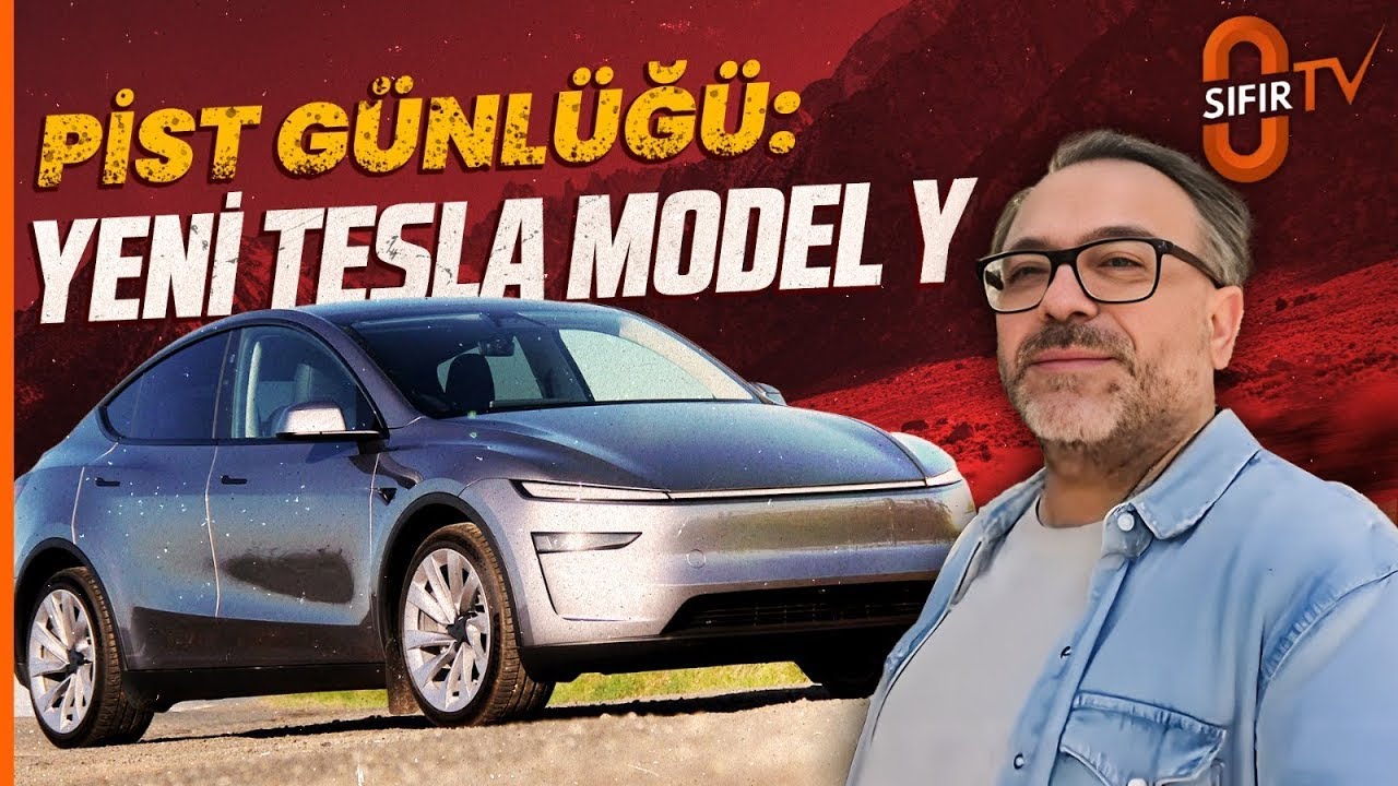 Pist Günlüğü: Yeni Tesla Model Y
