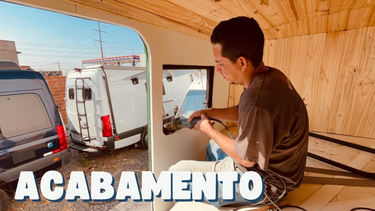 COMO ESTÁ O ÔNIBUS MOTORHOME