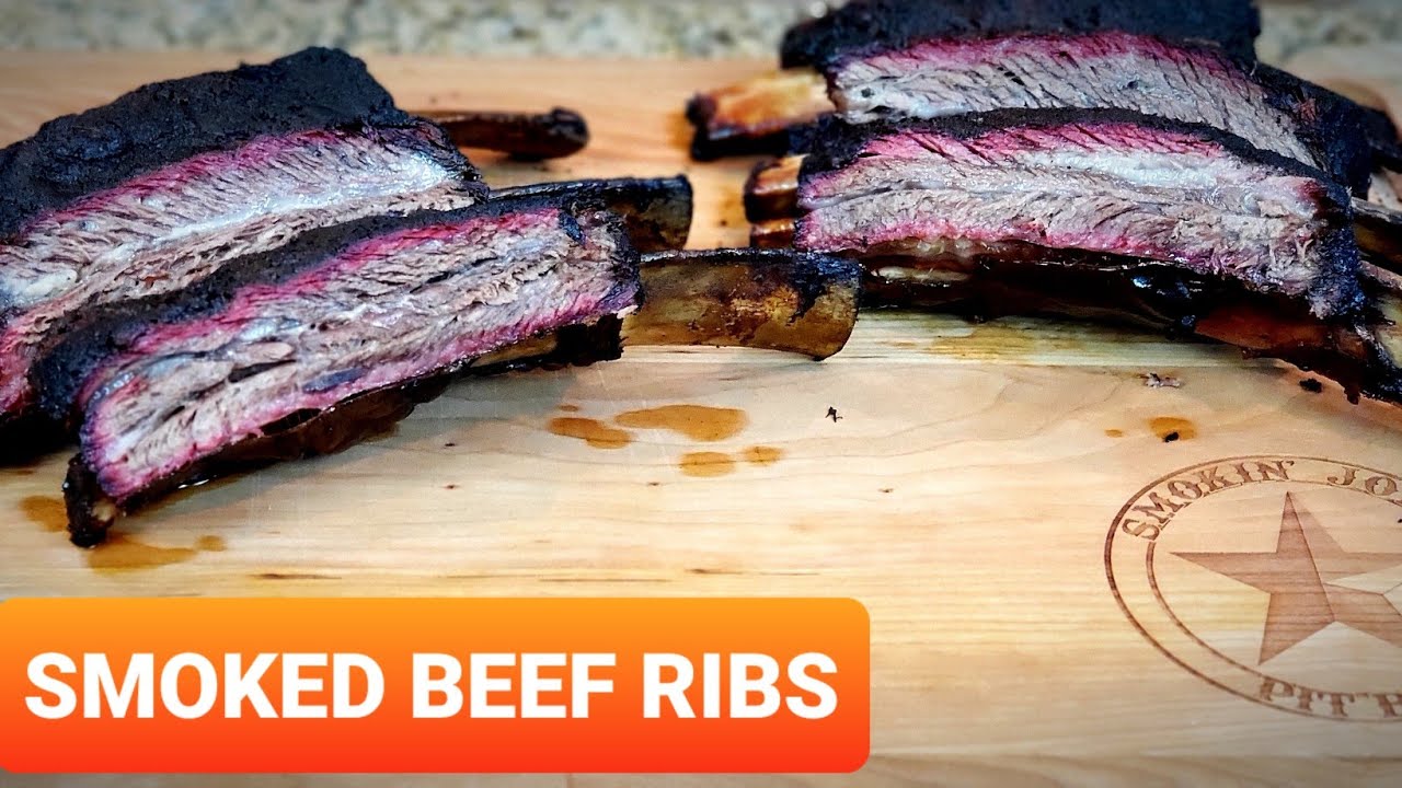 Low & Slow Beef Ribs | How To Smoke Beef Ribs