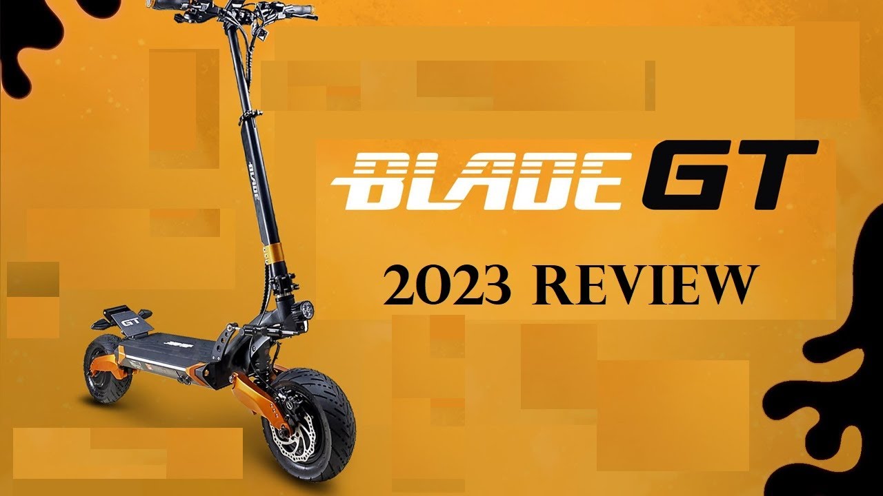 Blade GT Teverun Scooter Review 2023