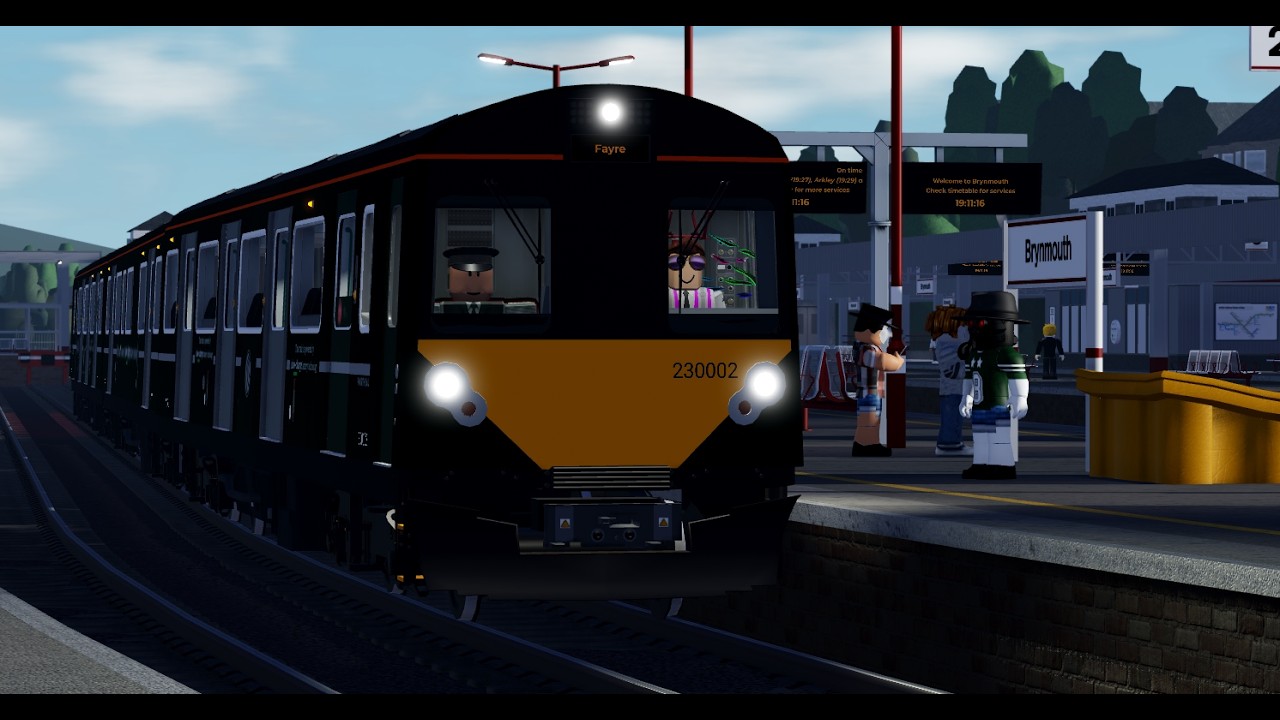 Roblox British Railway Cab Ride / Brynmouth to Fayre