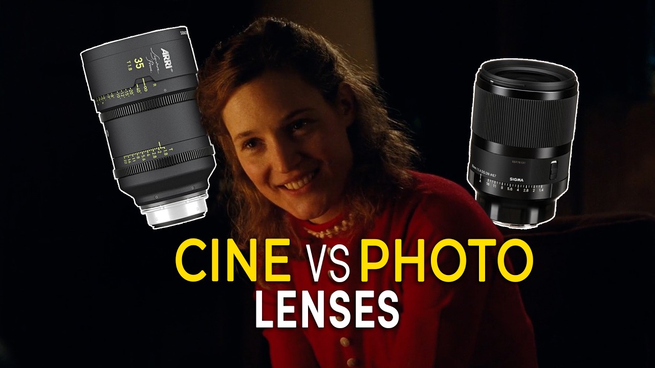 Why Choose Cinema Lenses Over Photo Lenses?