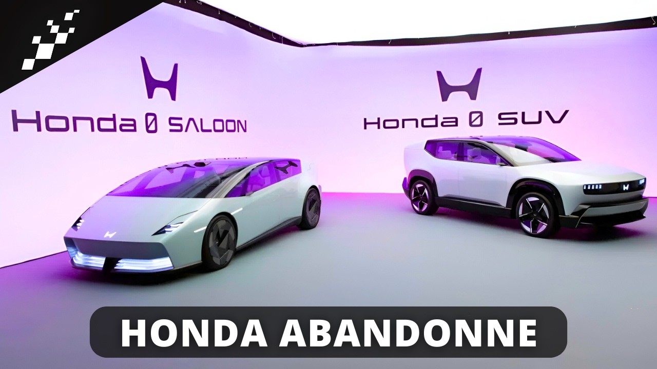 🚨 Honda ANNNULE TOUT : catastrophe à 8 MILLIARDS !