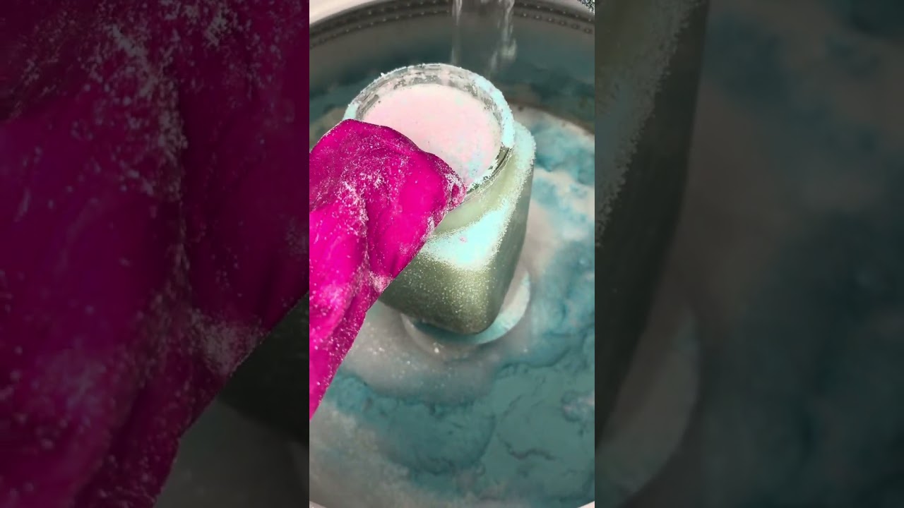 Bleachy overload FAIL!!!! With chemical reactions!!!