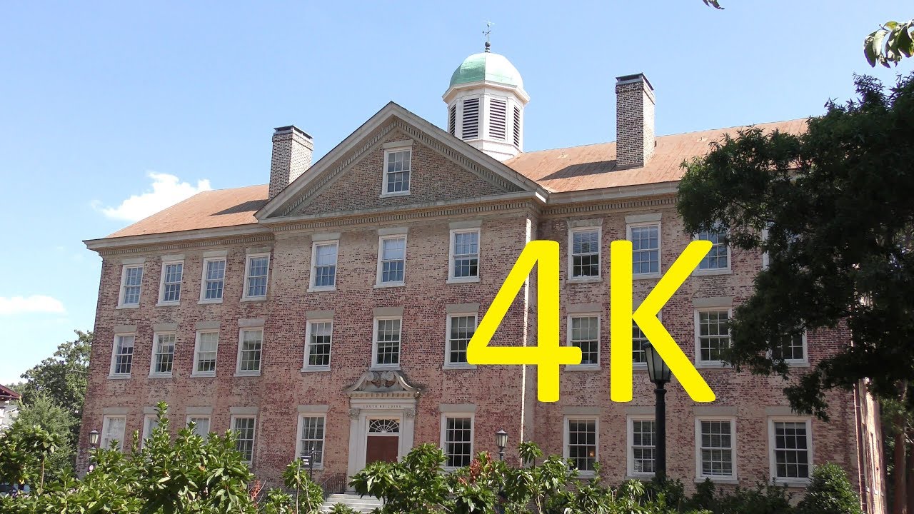 A 4K Tour of UNC (the University of North Carolina at Chapel Hill)