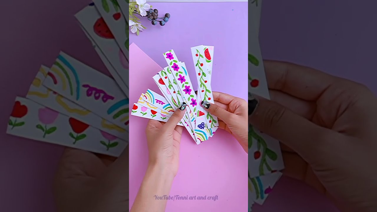 how to make washi tape for journal /diy washi tape #shorts #youtubeshorts #tonniartandcraft #journal