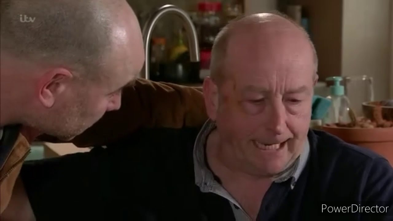 Coronation Street - Geoff Gets Rid Of His CCTV Footage and Camera (1st June 2020)