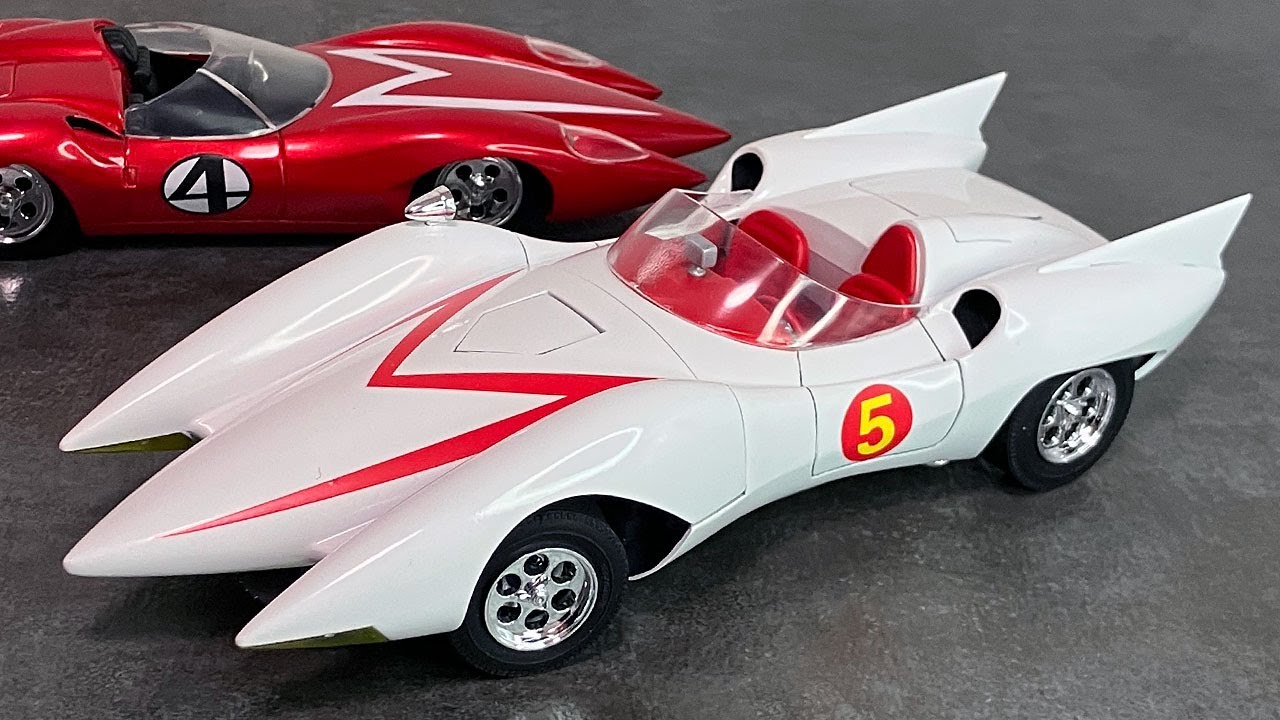 1/24 Scale "Speed Racer" Mach 5: Finished Model