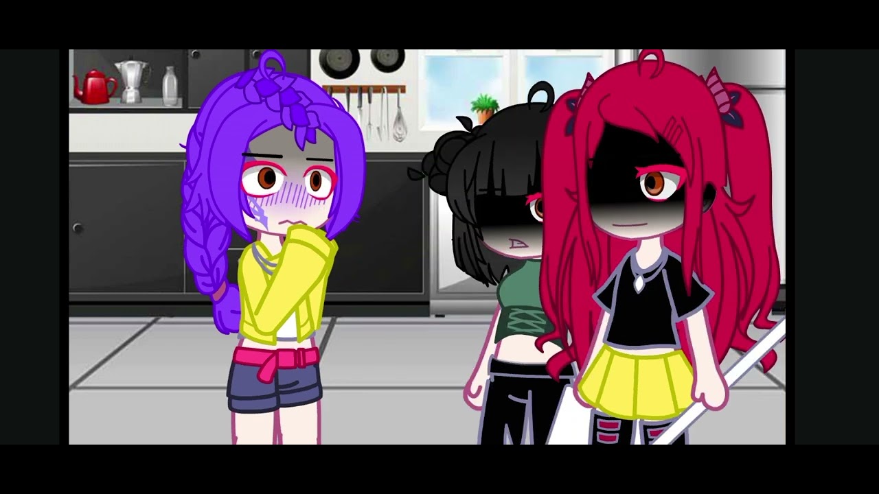 Polytrix ( thấy mẹ nhỏ Rumi r ) | Kpop demon ʜᴜɴᴛᴇʀ  #kpopdemonhunters #rumi #zoey #mira #gachaclub 