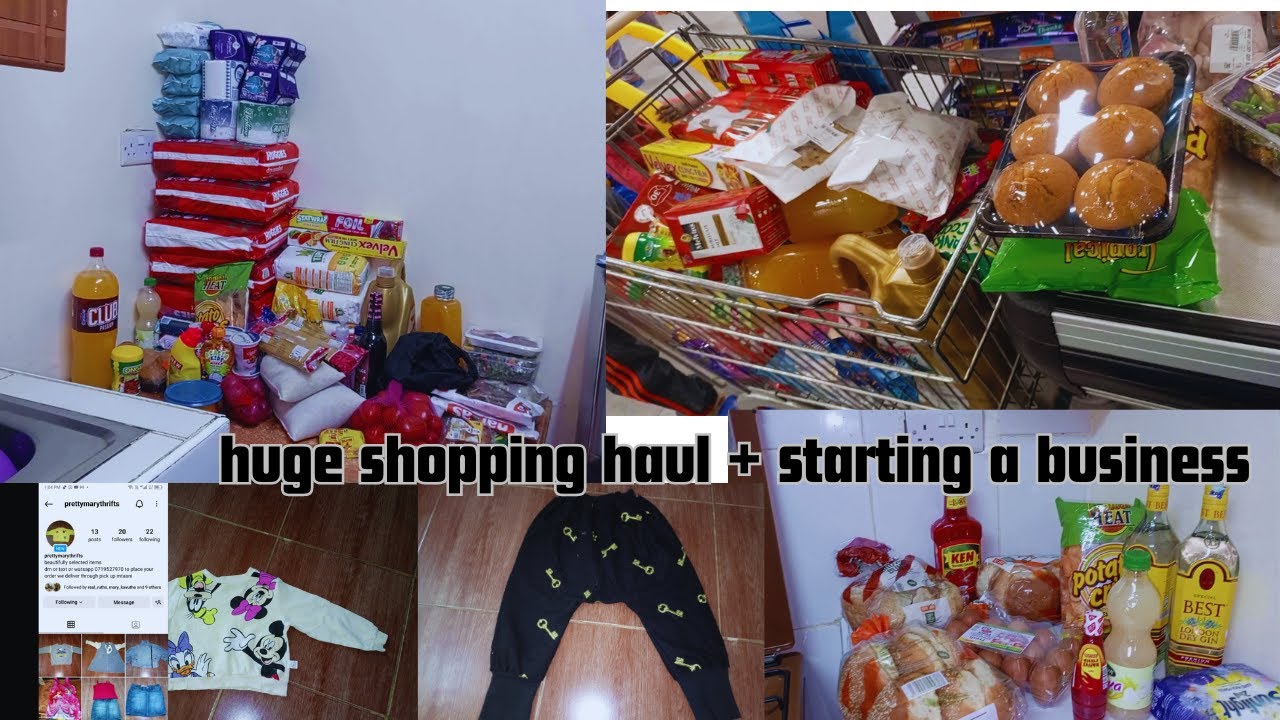 Huge Grocery shopping haul\High cost of living in Kenya\shopping vlog\naivas supermarket\groceryhaul