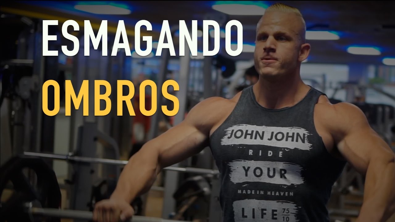 TREINO PRA ESMAGAR OS OMBROS