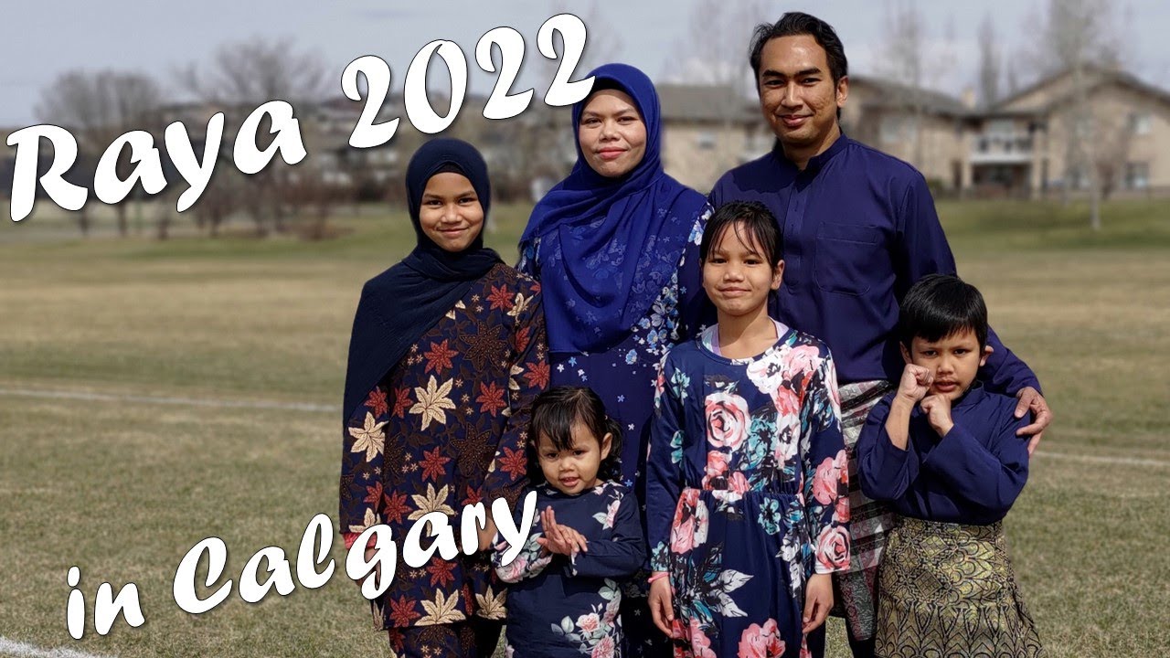 Celebrating Eid al Fitr in Calgary - Malaysian style