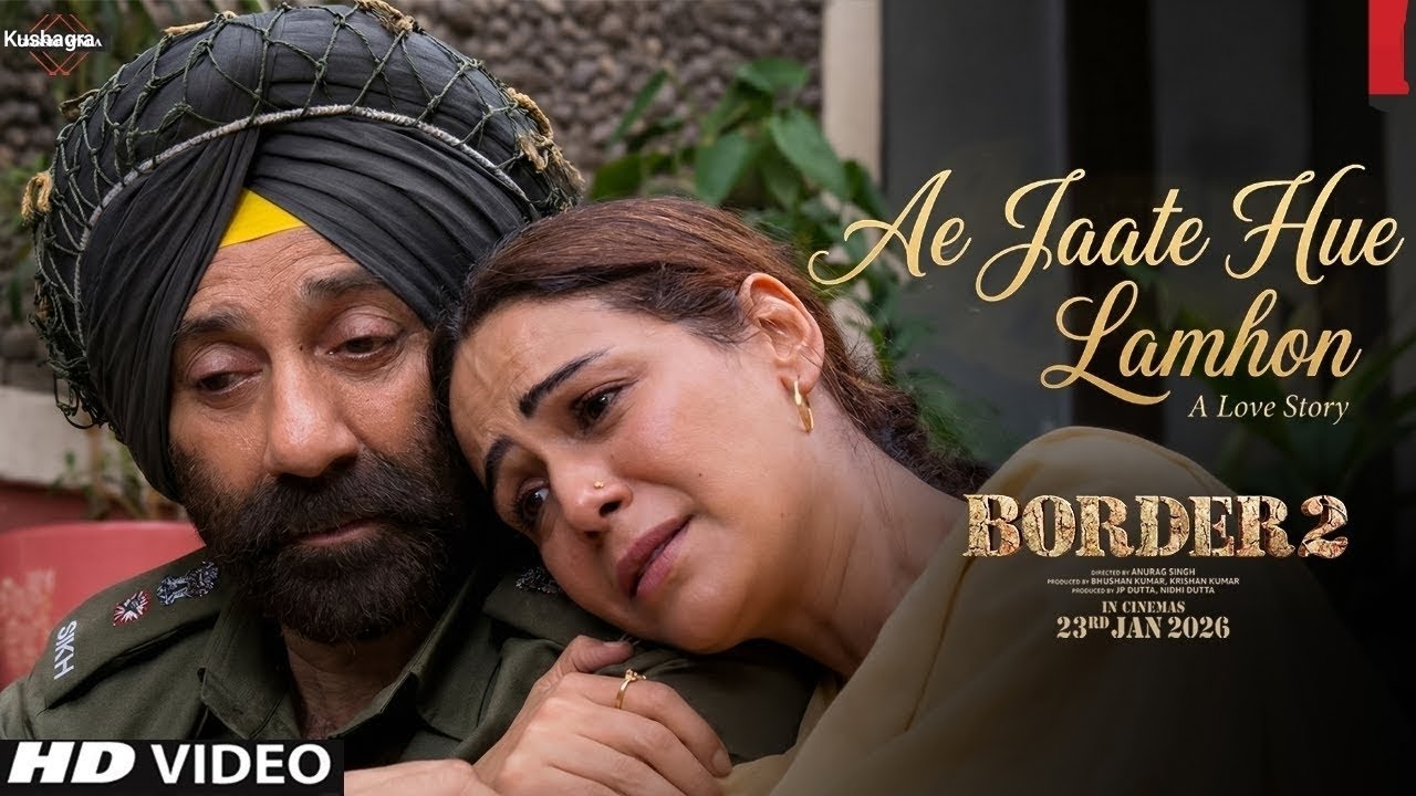 Ae Jaate Hue Lamhon (To Chalun) l Soulful Tribute - By Kushagra l  