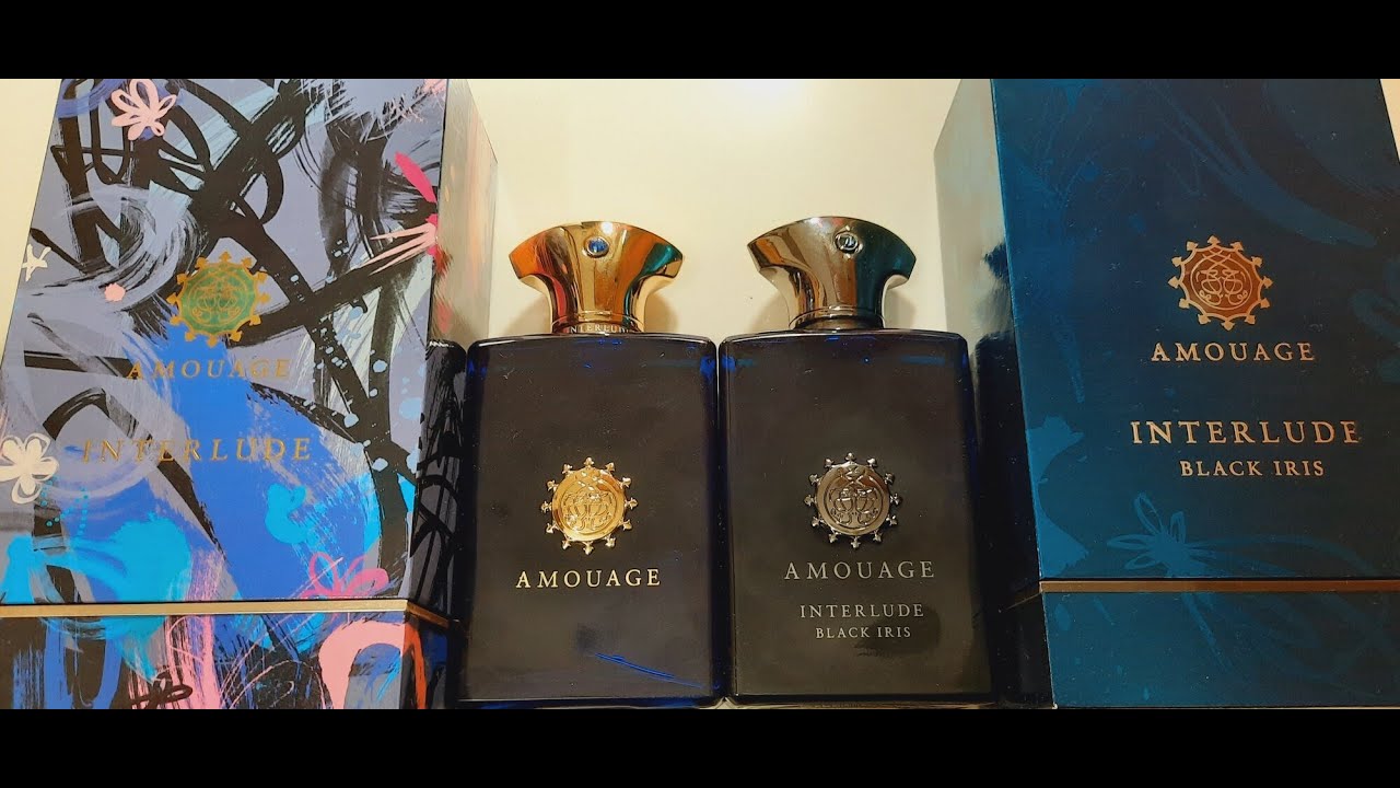 Amouage Interlude Vs Black Iris (Comparison)