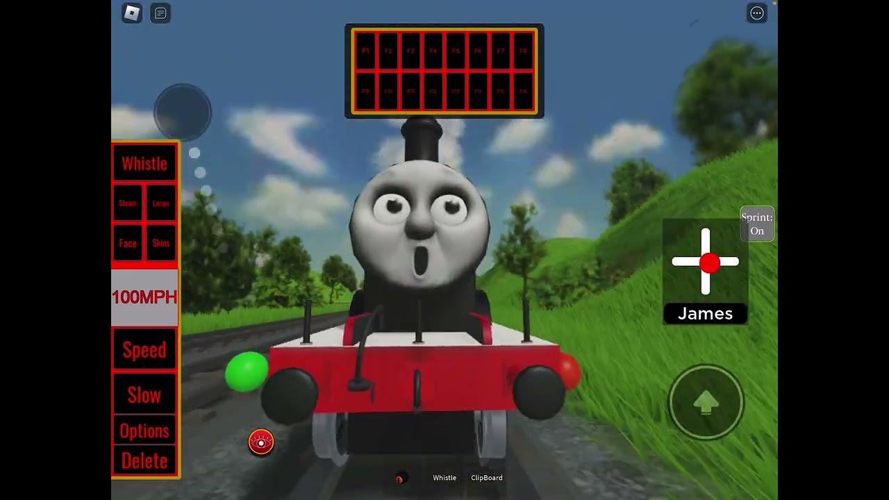 James the runaway. Thomas and friend Sodor online