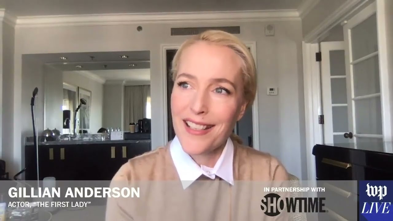 Gillian Anderson discusses what it means to portray Eleanor Roosevelt on “The First Lady”