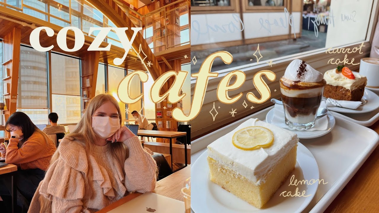 cozy cafes in seoul ☕️ cafe-hopping in ikseon-dong, yeonnam-dong and mapo 🍰 korea diaries 013