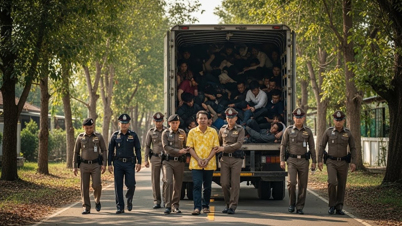 ช็อก: พบ 39 ศพในรถบรรทุกตู้ทึบ ที่แท้คนร้ายคือ...