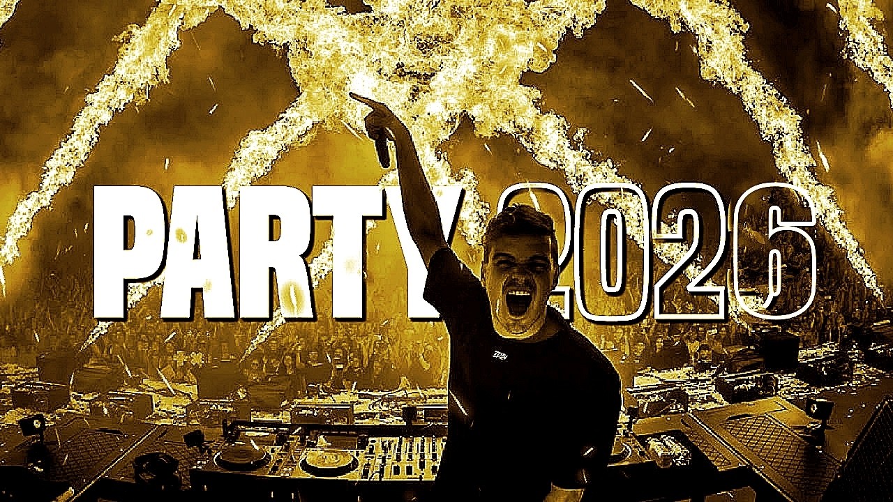 DJ REMIX SONGS 2026 | 1 HOURS NON STOP CLUB EDM PARTY DANCE MUSIC MASHUP MIX LATEST DJ MIX 2026