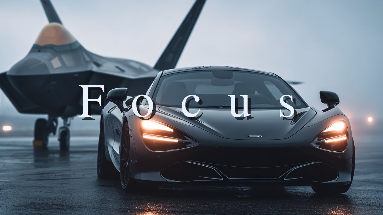 Hyper Focus Music: Synthwave Accelerator for Fast Paced Editing