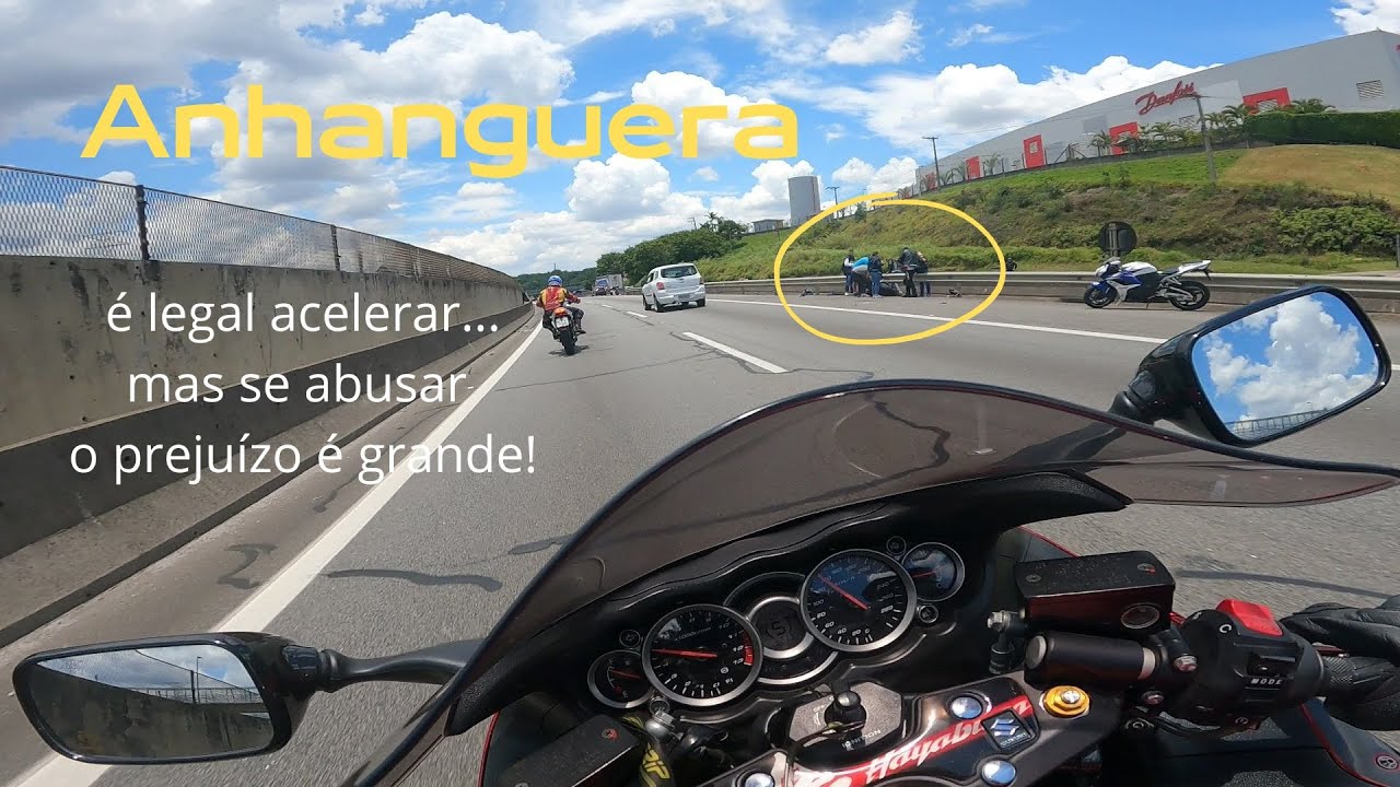 Hayabusa na estrada - suave na nave.