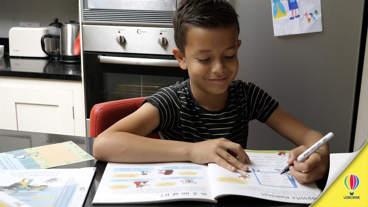 Key Skills Wipe-Clean Books