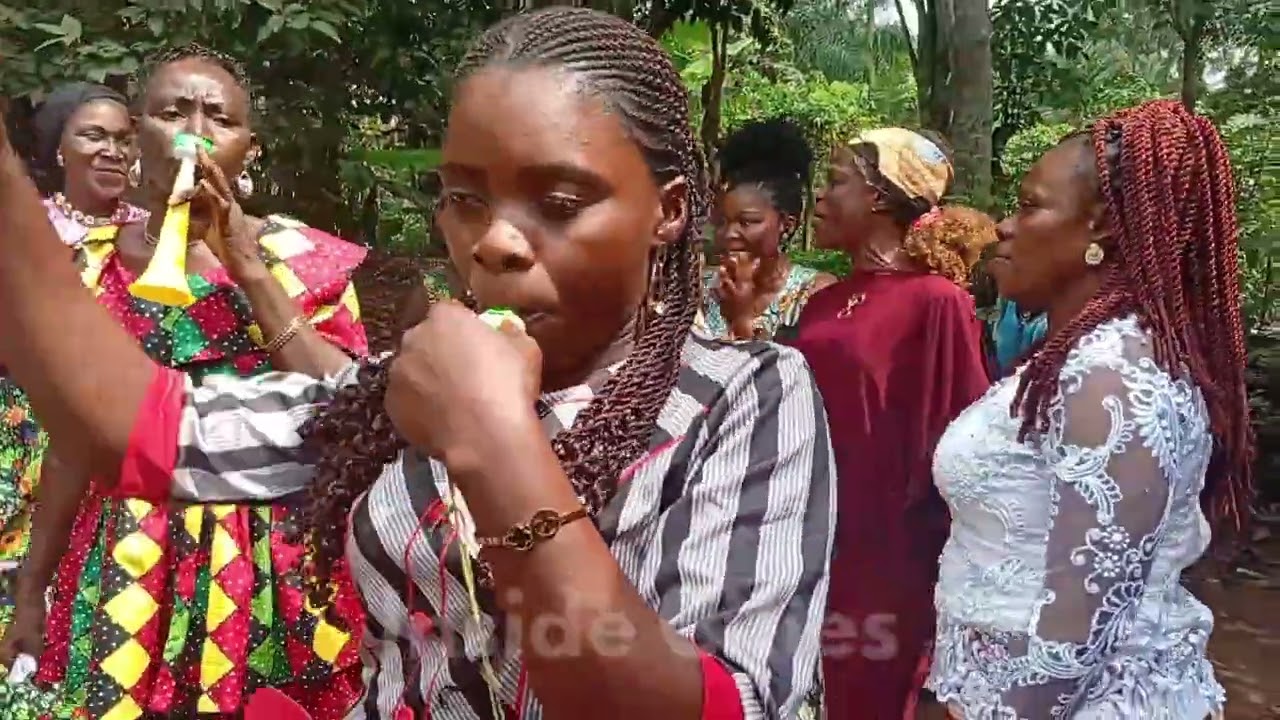 An Unusual Igbo Traditional Wedding |The  Experience 