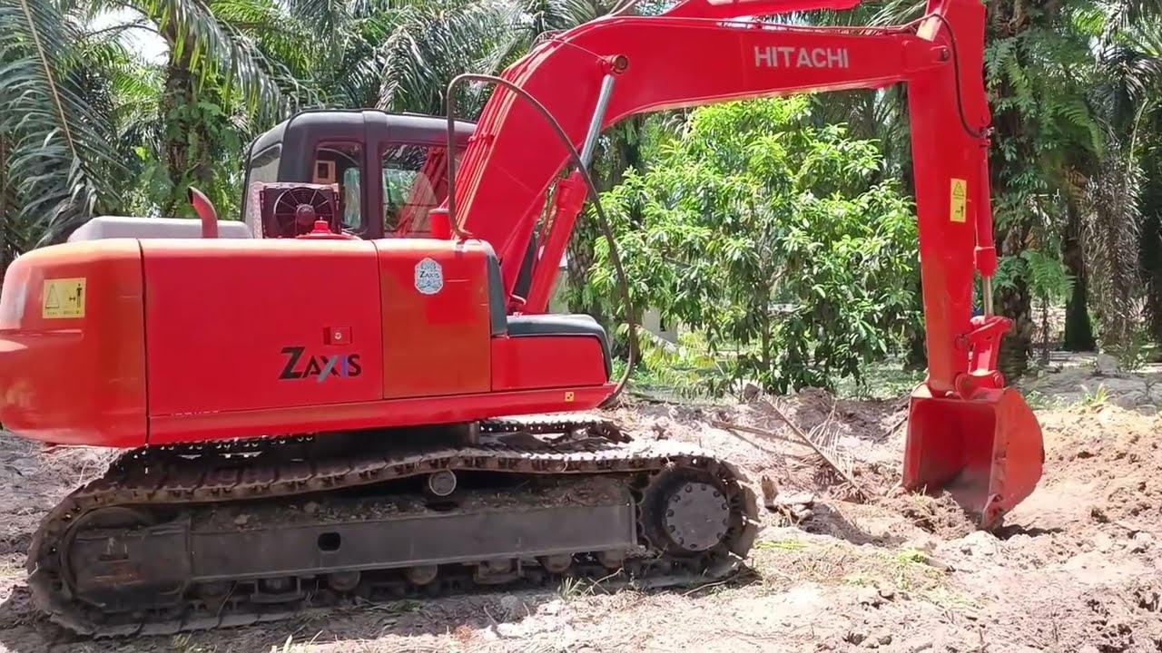 REVIEW EXCAVATOR ZAXIS 120 RECONDITIONED MALAYSIA ‼️ Review sabah malaysia 🔥