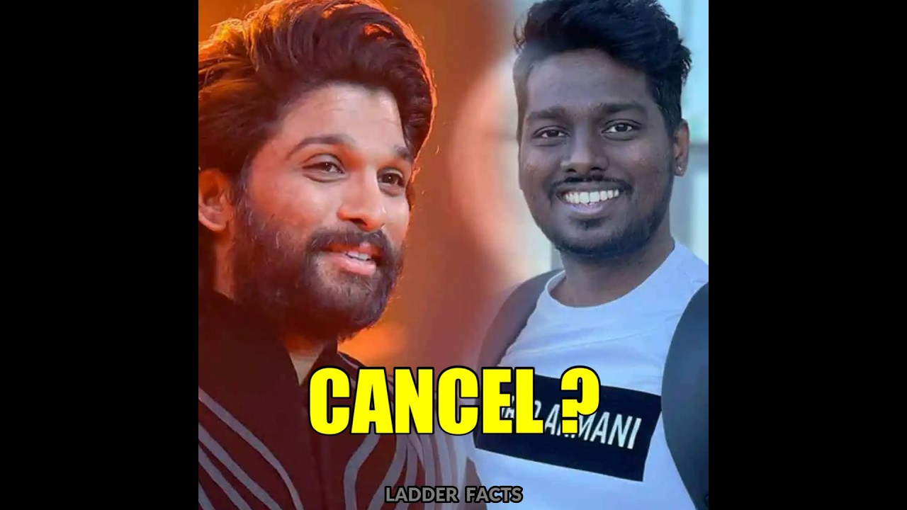 Why Atlee Kumar's Films Shelved With Allu Arjun ?😱 #shorts #viralvideo #shortsvideo #alluarjun