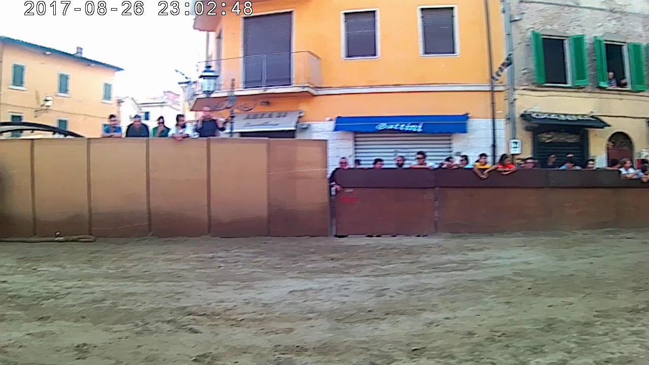 Palio di Bientina in slow motion