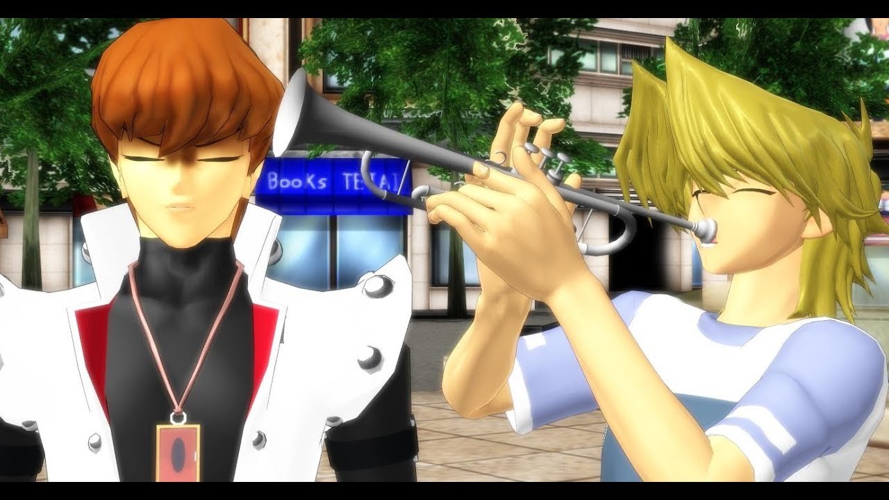 Joey Please Don't Die (Trumpet MMD Meme) [Yu-Gi-Oh! MMD]