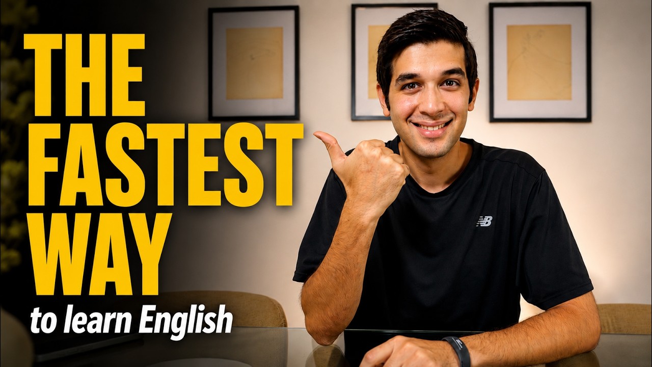 The Fastest Way to Improve Your English