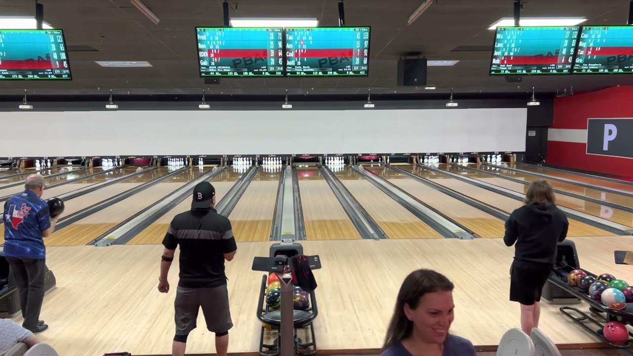 Billy’s Pro Shop vs. Team Sparkles at AMF Spare Time Lanes on Sunday April 30th, 2023