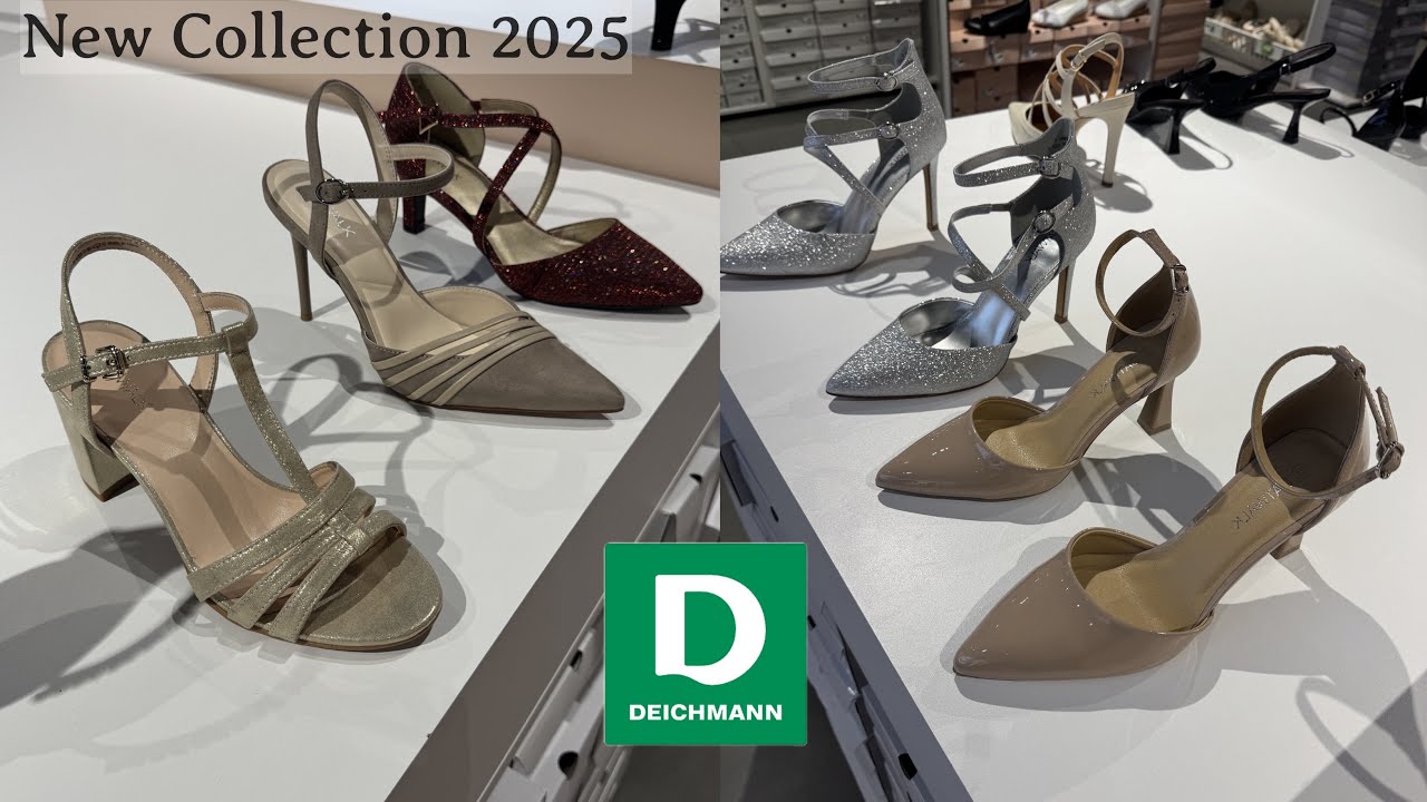 Deichmann new Women’s Shoes💕SPRING COLLECTION 2025 / NEW IN DEICHMANN HAUL 2025🌷