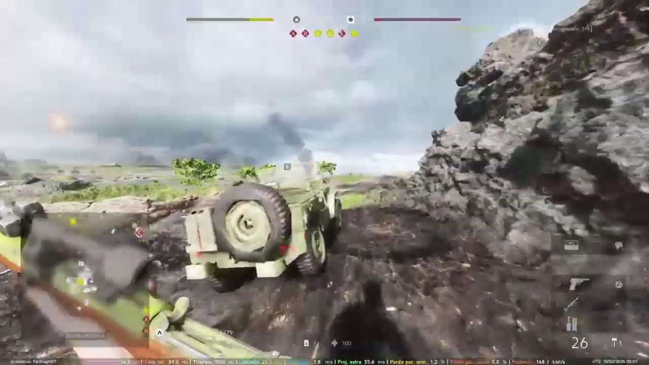 Battlefild5 PS4. Deixe um Like pra fortalecer!!!