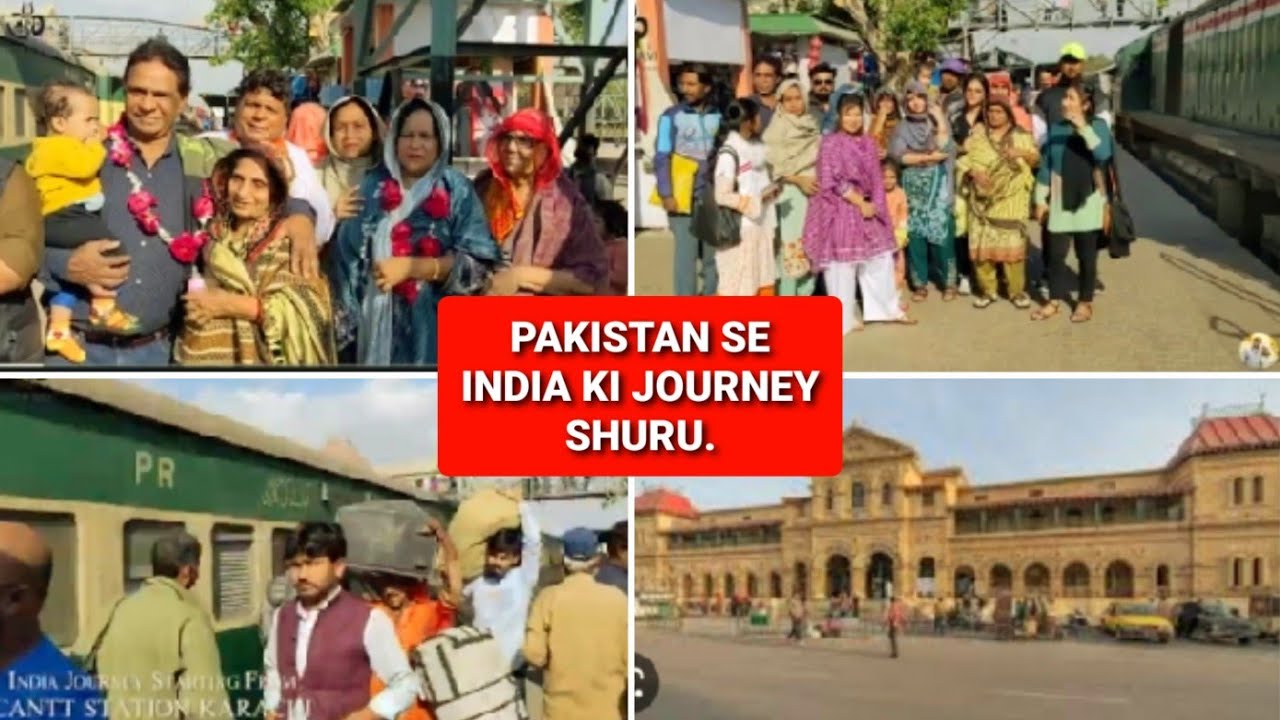 Karachi se Lahore | India journey | YATRA 2023 |