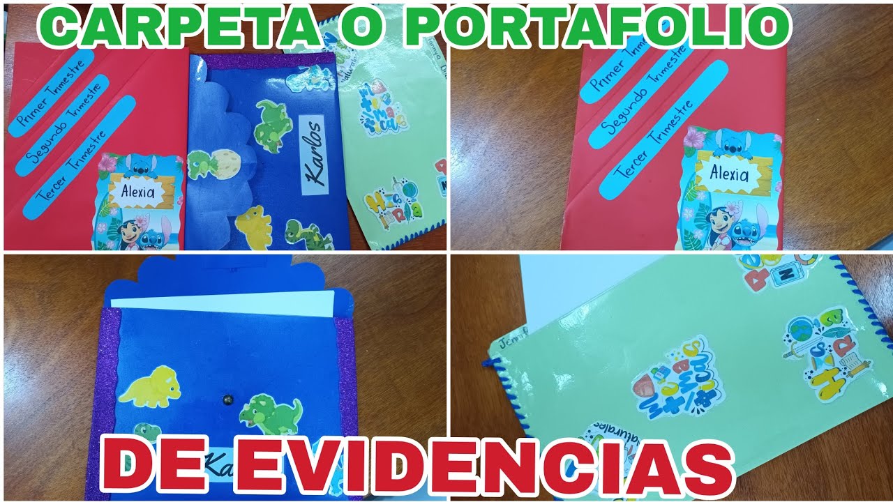 PORTAFOLIO DE EVIDENCIAS CON CARTULINA, COMO HACER UN PORTAFOLIO DE EVIDENCIAS FÁCIL Y RÁPIDO 