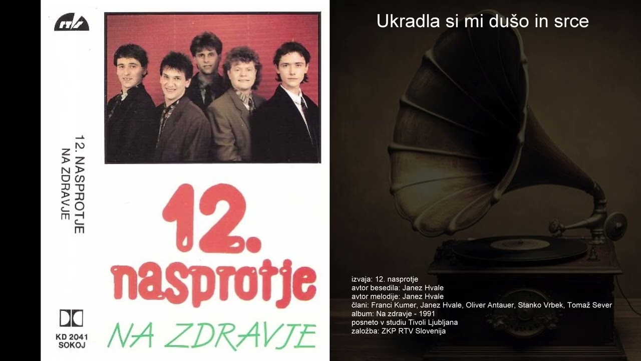 Ukradla si mi du&scaron;o in srce - 12. nasprotje