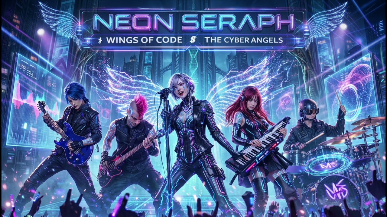 『Neon : Seraph』 / Neon Seraph  #songmakerai 