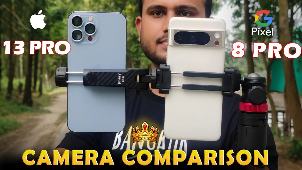 iPhone 13 Pro vs Pixel 8 Pro Camera Test – কে সেরা ক্যামেরা ফোন?
