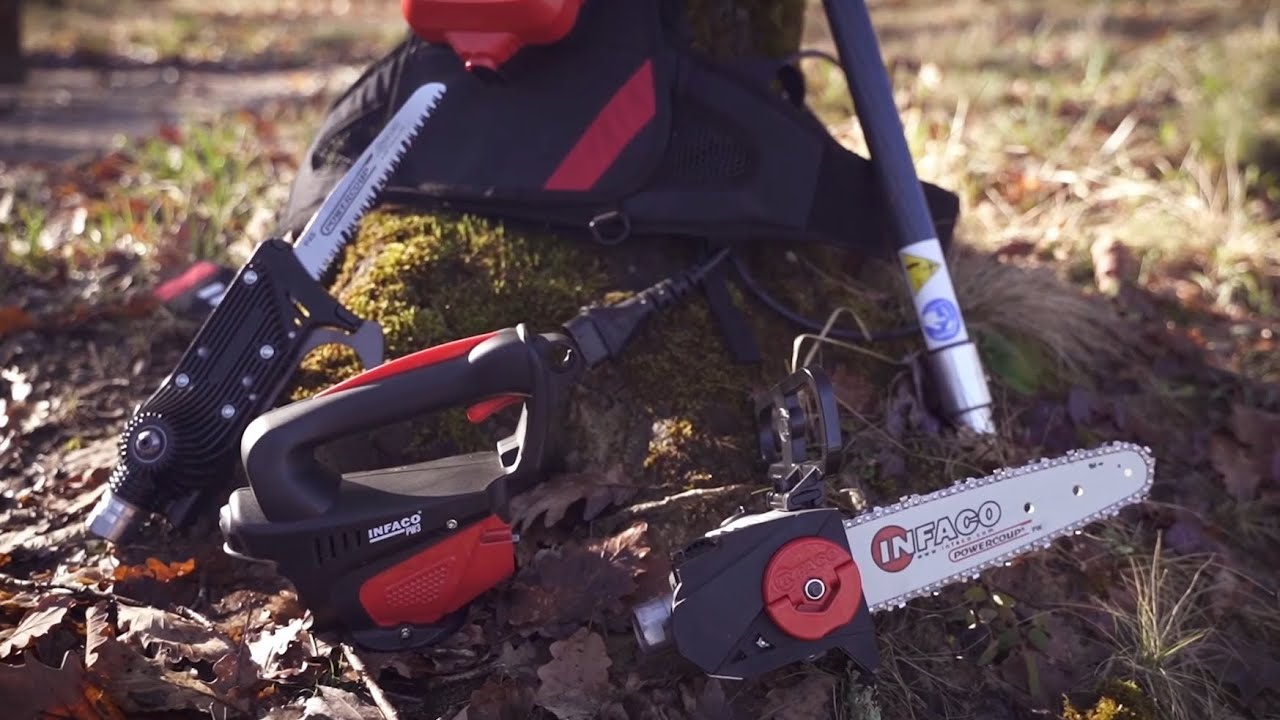 INFACO PowerCoup PW3 &ndash; elektrick&eacute; pily a rotačn&iacute; fr&eacute;zka